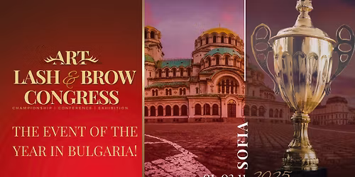 \u0421\u044a\u0431\u0438\u0442\u0438\u0435\u0442\u043e \u043d\u0430 \u0433\u043e\u0434\u0438\u043d\u0430\u0442\u0430 - ART LASH & BROW CONGRESS \ud83c\udfc6
