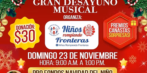 Gran Desayuno Musical 2025 