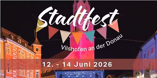Stadtfest 1\/3- 12. Juni 2026