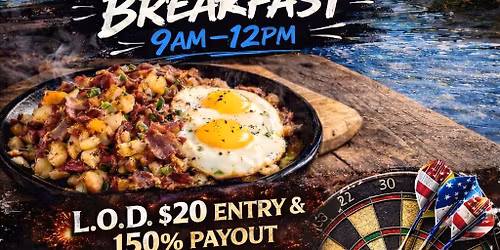 Mugshotz L.O.D Dart Tournament 