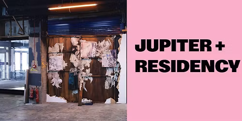 Jupiter + Residency Information Talk
