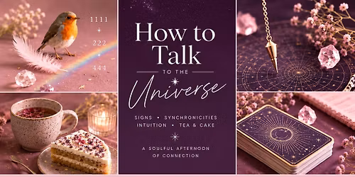 How to talk to the Universe \ud83d\udd2e