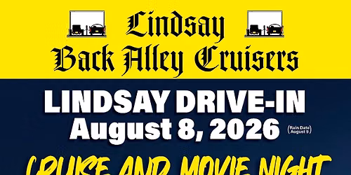 Cruise and Movie Night with Back Alley Cruisers