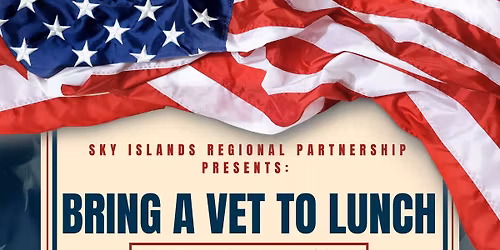 SIRP' Bring a Vet to Lunch