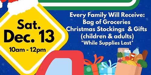 Community Christmas Drive-Thru