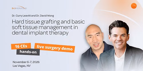 Hard tissue grafting and basic soft tissue management in dental implant therapy