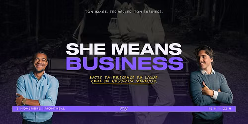 She Means Business