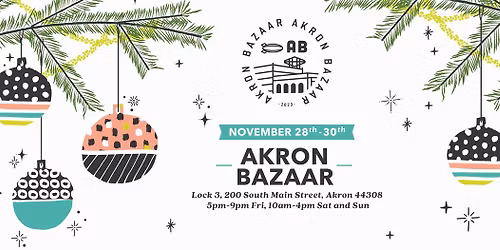 Akron Bazaar Holiday