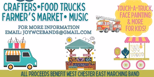 2nd Annual Market Festival 2026 hosted by WC East Bands