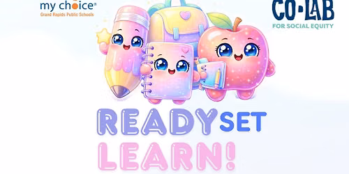 Ready, Set, Learn! - Back Pack Supply Event