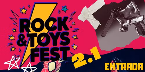 Rock & Toys FEST 2.1 la venganza de los monos
