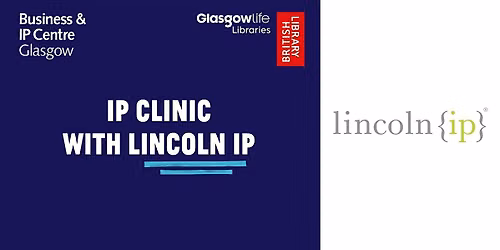 Intellectual Property Clinic at the Mitchell Library with Lincoln IP