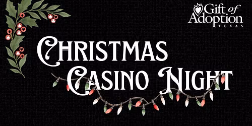 Christmas Casino Night