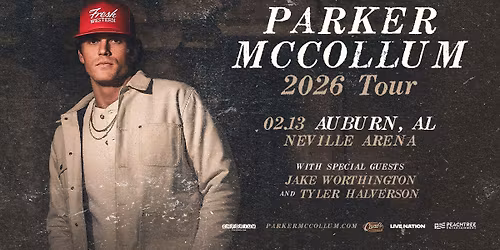 Parker McCollum at Neville Arena