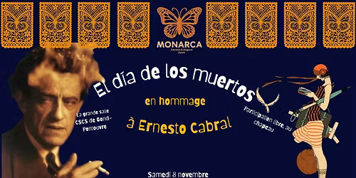 Premi\u00e8re c\u00e9l\u00e9bration du D\u00eda de los Muertos