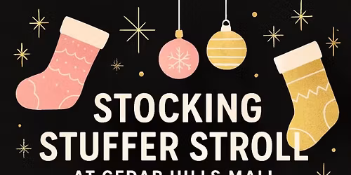 Stocking Stuffer Stroll at CHM