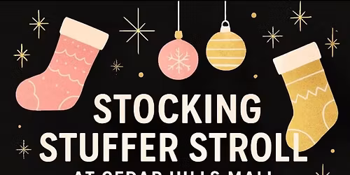 Stocking Stuffer Stroll at CHM 