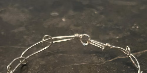Jewellery Workshop - Wire Swirl Bracelet (Craft4Crafters Exhibition)