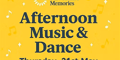 Silverline Memories Afternoon Music & Dance