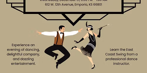 New Year's Eve Dance Party at the Gufler Mansion