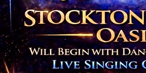 Stockton Voice Singing Contest Live (2294 Baldwin Ln, Stockton CA)