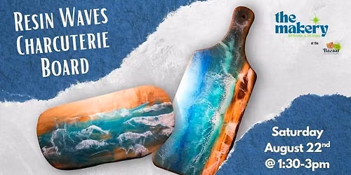 Resin Charcuterie Boards