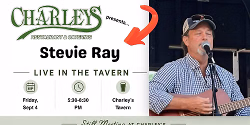 Stevie Ray Live at Charley's