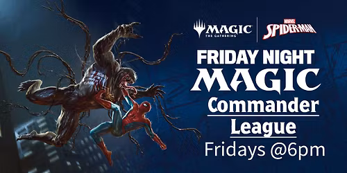 Commander League Night