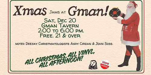 Xmas at Gman