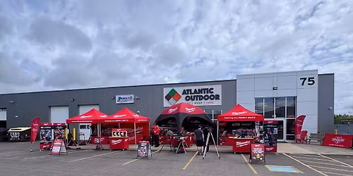 Milwaukee Mega Event at Atlantic Outdoor