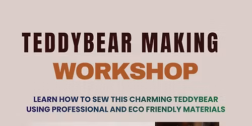 Teddybear making workshops