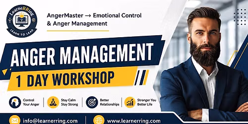 Anger Management 1 Day Workshop | New York