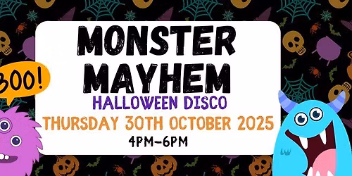 Monster Mayhem Halloween Disco @ INFUNITY