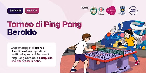 TORNEO DI PING PONG BEROLDO