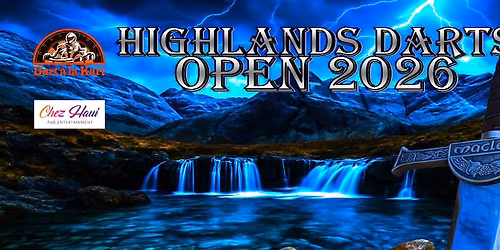 Highlands Darts Open 2026