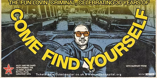 Belfast - Come Find Yourself - 30th Anniversary Tour