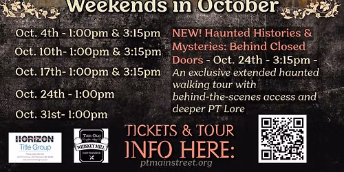Haunted Histories & Mysteries of Port Townsend Haunted Walks
