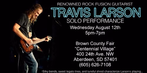 Travis Larson - Aberdeen, SD
