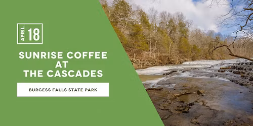 Sunrise Coffee at the Cascades
