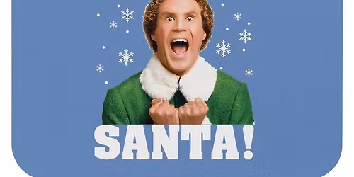 OMG Santa I Know Him!! 