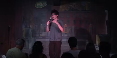 Josh Martier and Ben Staab at Cap City Comedy Club