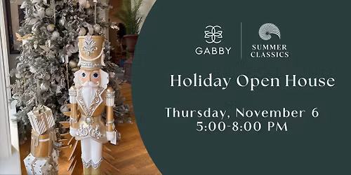 Holiday Open House