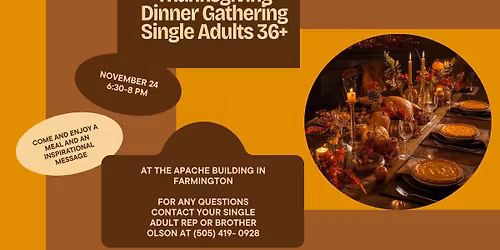 Fireside and Dinner (Adults 36+)