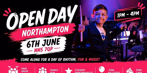Summer Open Day at Drummers Link Music School