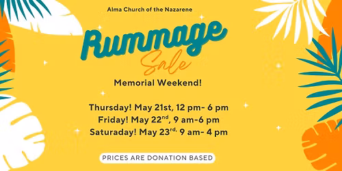Rummage Sale 
