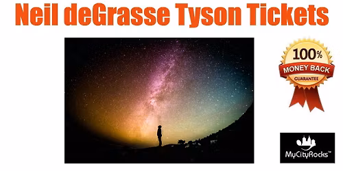 Neil deGrasse Tyson "The Search For Life In The Universe" Tickets Greensboro NC Steven Tanger Center