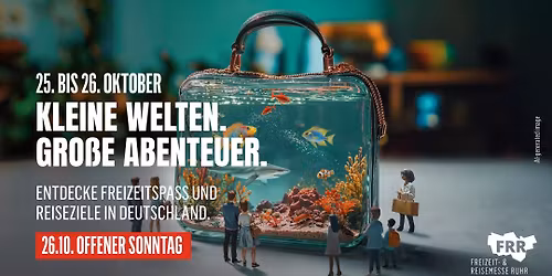 Freizeit- und Reisemesse Ruhr