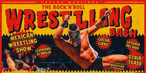 The Rock'n'Roll Wrestling Bash 2027 \u2022 Leipig