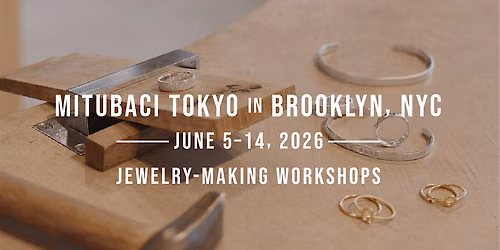 Authentic Japanese Ring-Making Workshop: Tokyo Craft in NYC