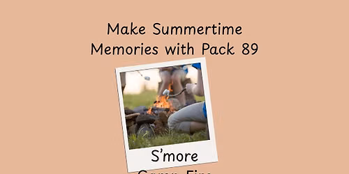 S\u2019more Camp Fire